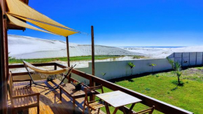 Cabana das Dunas beira mar